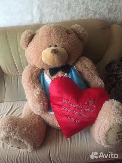 Плюшевый медведь