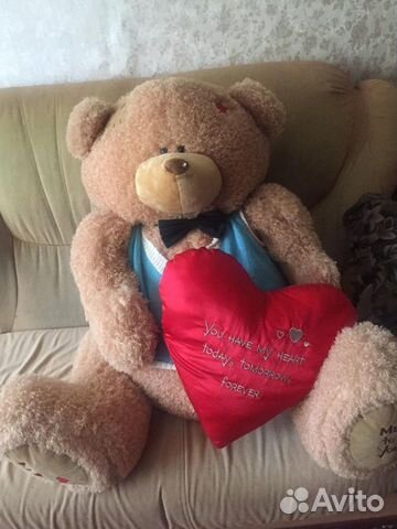 Плюшевый медведь