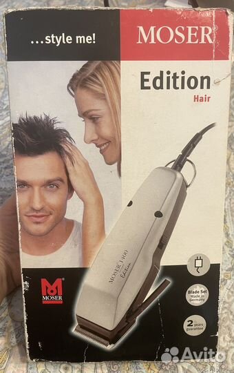 Машинка для стрижки волос Moser Германия
