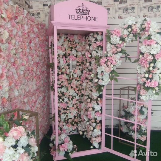 Аренда фотобудки