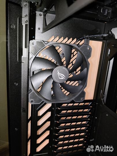 Корпусные вентиляторы 140мм. Asus ROG