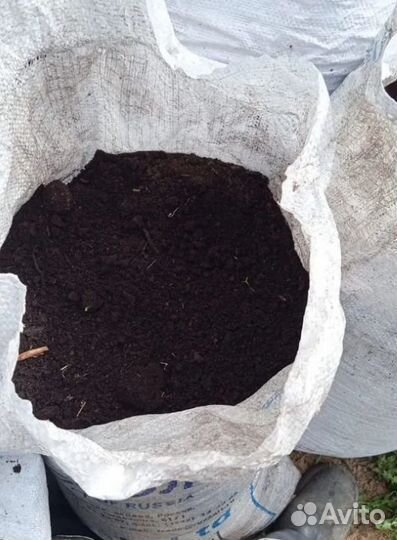 Торф низинный в мешках