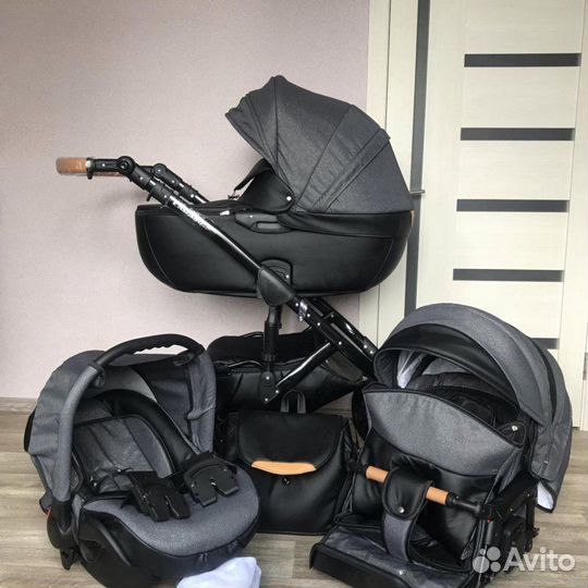 Коляска 3в1