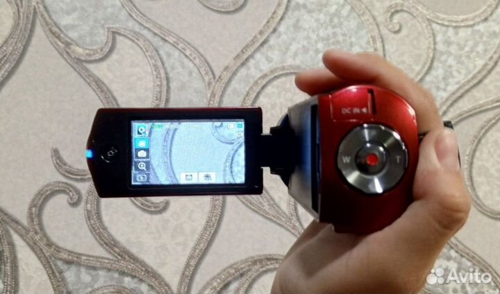 Видео камера samsung