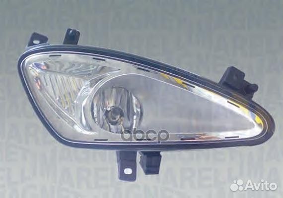 LAB762 Фара противотуманная лев.mercedes W221 7