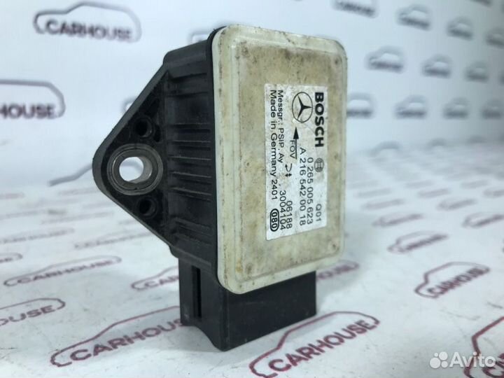 Датчик ускорения Mercedes Benz W211