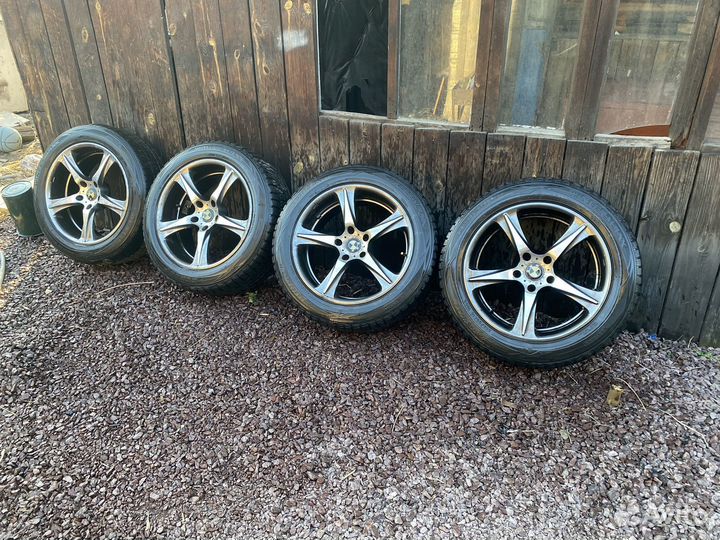 Литые диски r18 5x120
