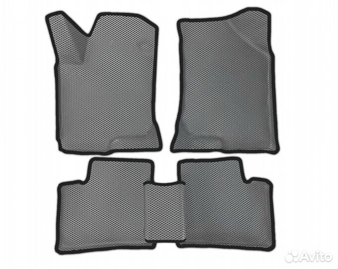 Коврики EVA Kia Ceed 1 ED с бортами