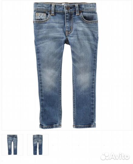 Джинсы на мальчика Carters