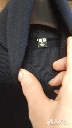 Бадлон водолазка Uniqlo XS Шерсть