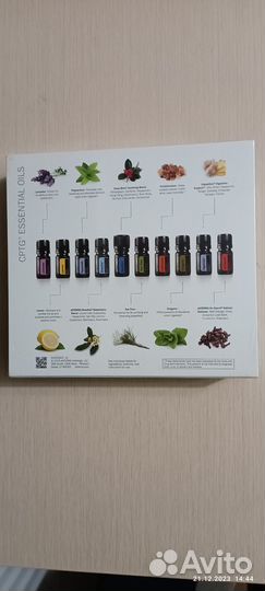 Семейный набор эфирных масел doterra