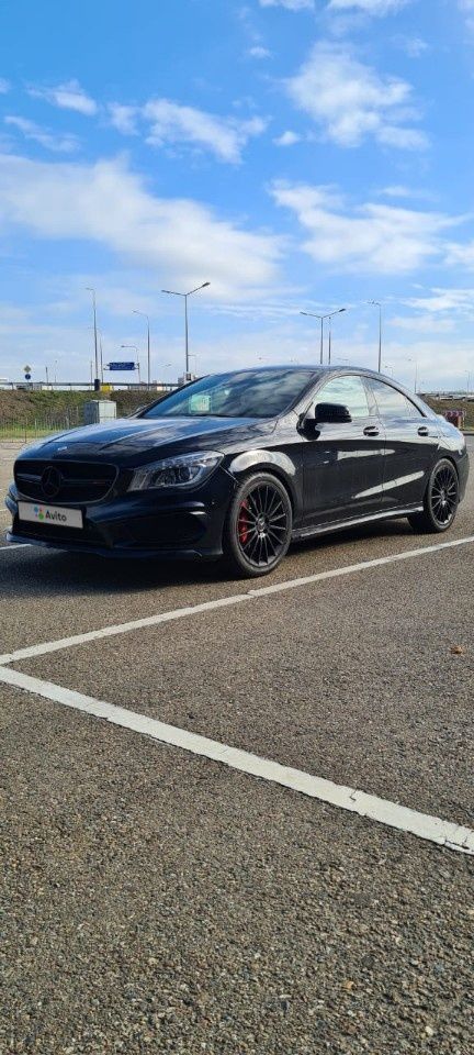 Mercedes-Benz CLA-класс AMG: фото из отзыва
