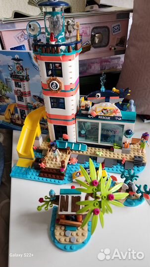 Lego friends маяк