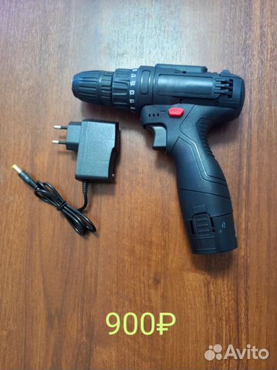 Шуруповерт новый