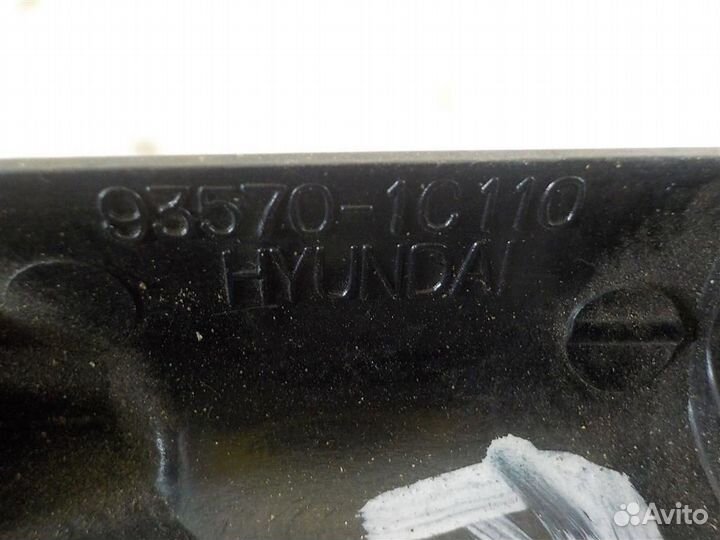 Накладка блока управления стеклоподъемниками Hyun