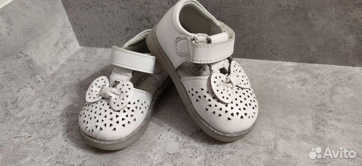 Босоножки для девочки 18 размер