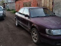 Audi 100 2.8 MT, 1993, битый, 355 000 км, с пробегом, цена 160 000 руб.