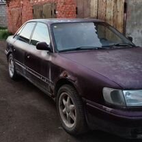 Audi 100 2.8 MT, 1993, битый, 355 000 км, с пробегом, цена 160 000 руб.