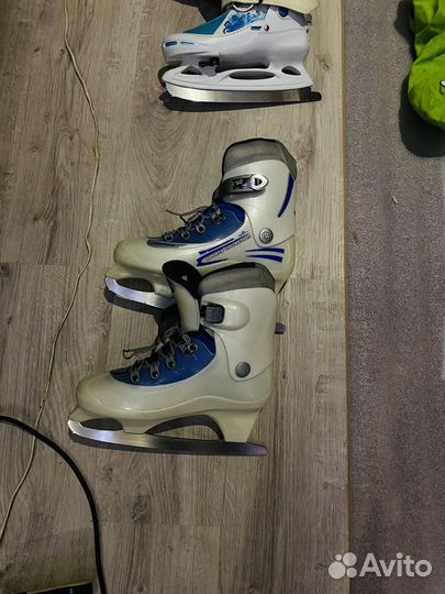 Коньки раздвижные