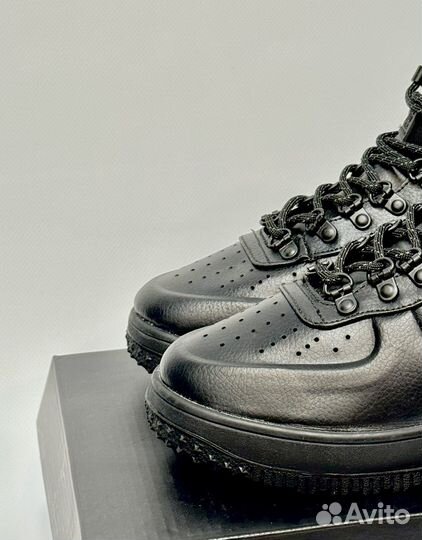 Кроссовки Nike lunar force 1 duckboot зимние