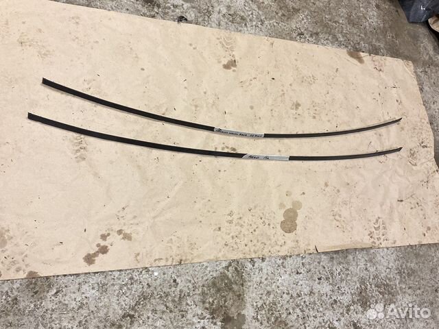 Молдинг крыши Шевроле Авео Т250