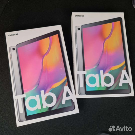 Samsung Galaxy Tab A515 Silver
