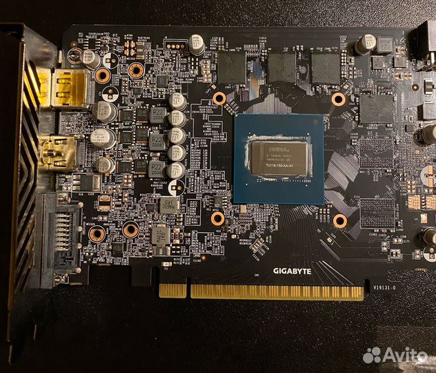 Видеокарта gigabyte GTX 1650 D6 windforce OC 4G