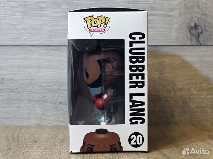 Фигурка Funko Pop Клаббер Лэнг - Clubber Lang №20