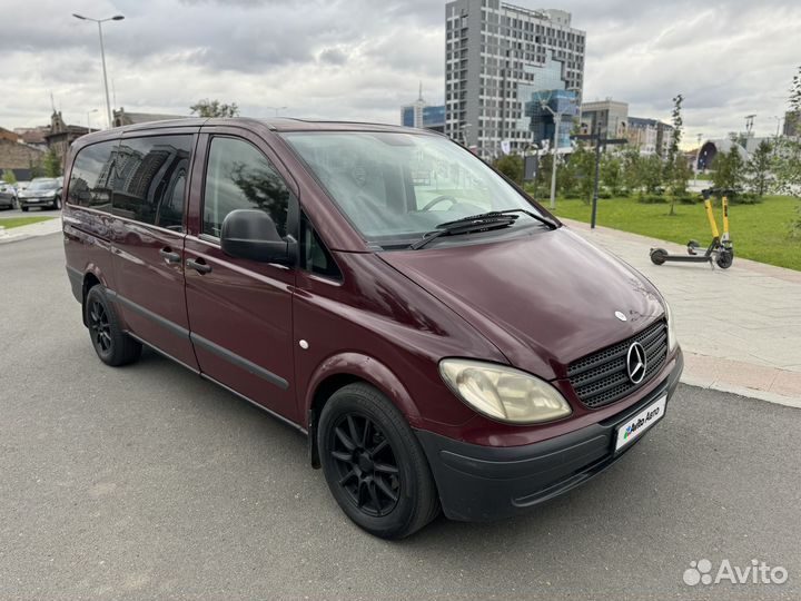 Mercedes-Benz Vito 2.1 МТ, 2004, 275 000 км