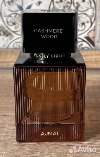 Ajmal. Purely Orient. Cashmere wood