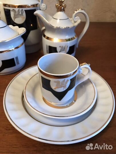 Сервиз кофейный 6 персон