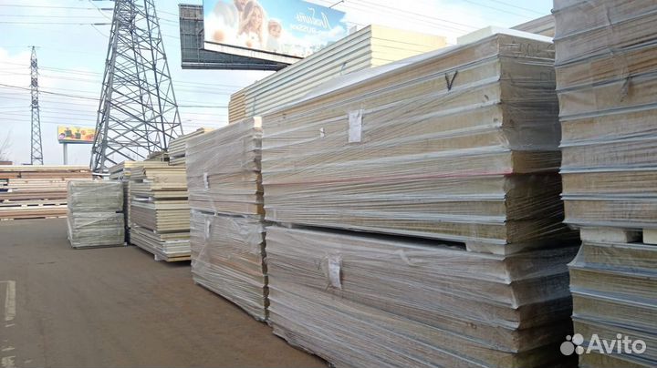 Сэндвич-панели первый сорт