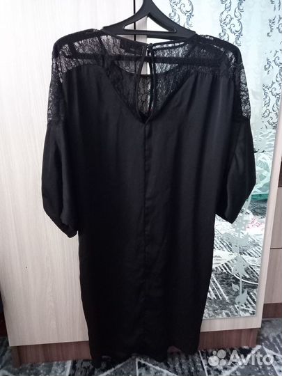Платье женское чёрное