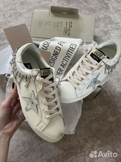 Женские кеды golden goose