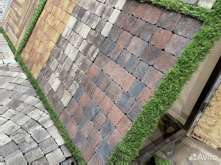 Тротуарная плитка, доставка