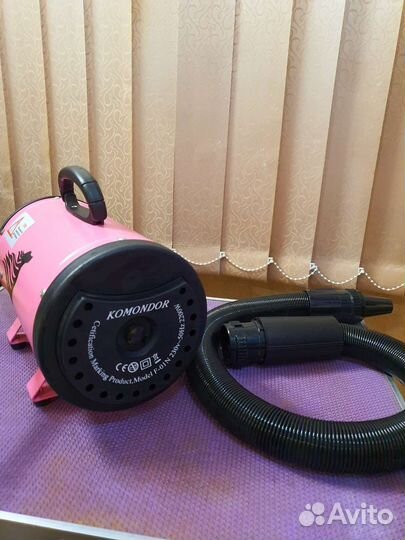 Фен компрессор для собак