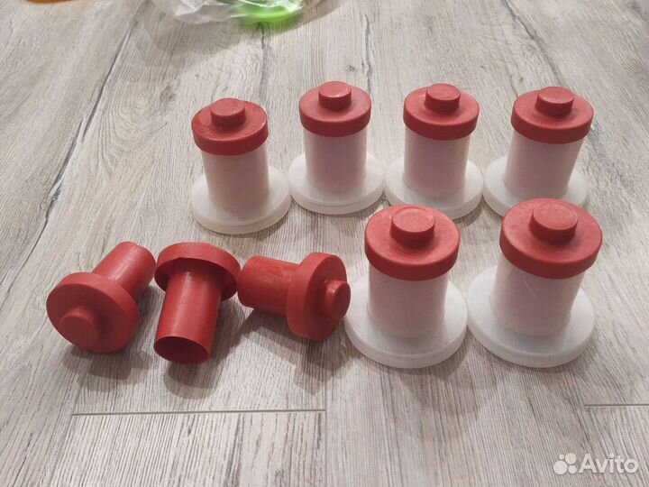 Гидрозатвор для брожения на банку