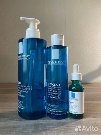 Средства для дица ля рош