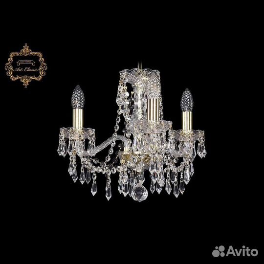 Люстра подвесная классика
