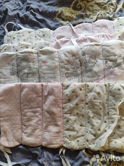 Бортики в кроватку