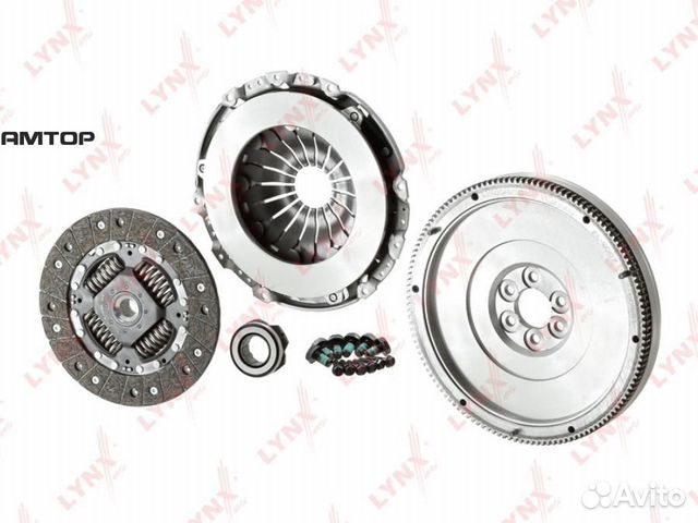 Lynxauto CL1732 Комплект сцепления