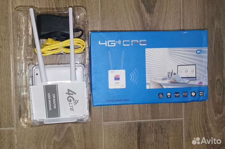 Wi-Fi роутер LTE, 4G на сим карте, по sim