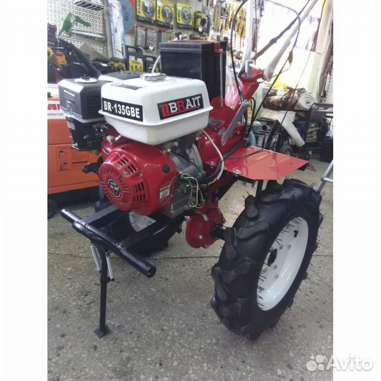 Мотоблок Brait-135 G нмб 9 л.с. Электрозапуск