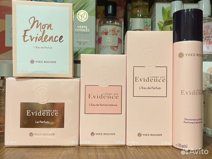 Эвиденс Ив Роше