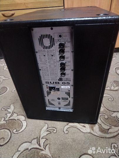 Сабвуфер dB SUB-05