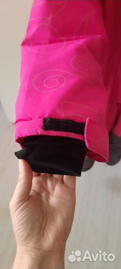 Зимний комбинезон для девочки