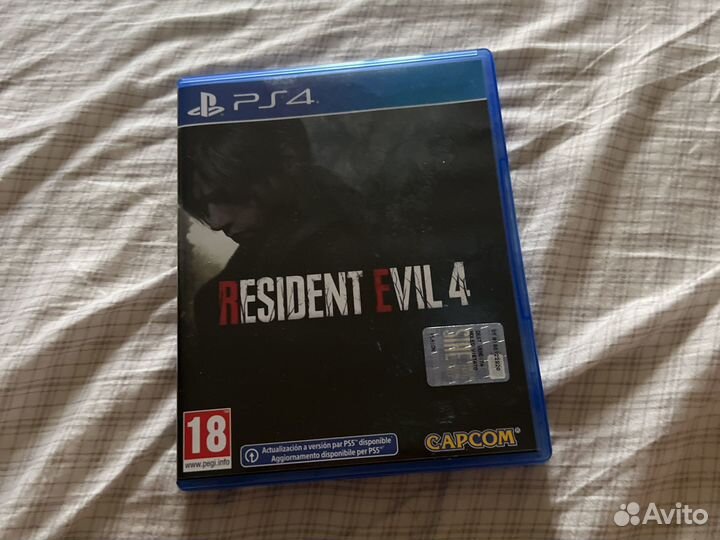 Resident Evil 4 remake ps4