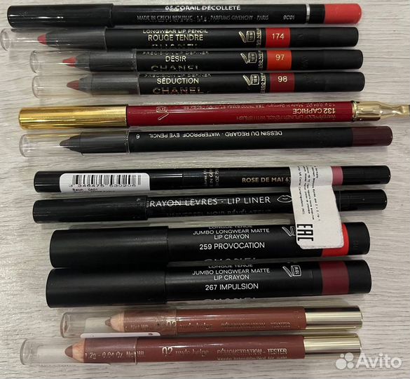 Карандаш для глаз, бровей, губ Chanel, Lancome