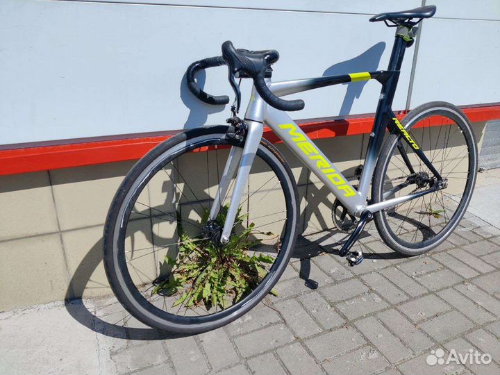 Велосипед Merida Reacto track 500 M/L