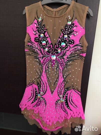 Купальник для художественной гимнастики 122-140